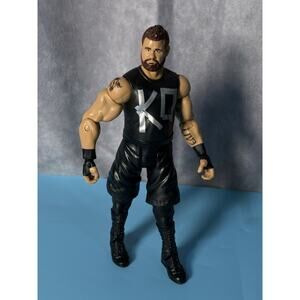 WWE Wrestling Mattel Basic Series 58 Kevin Owens Action Figure NXT 2011